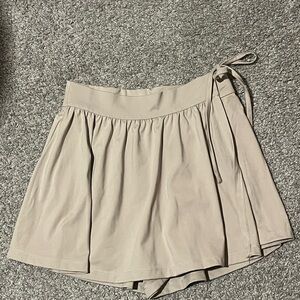 Women’s Madewell Beige Wrap Skort